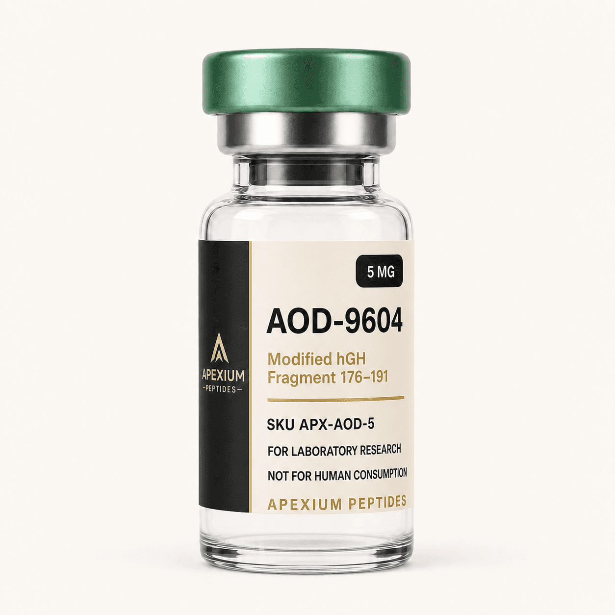 AOD-9604 5mg 5mg vial
