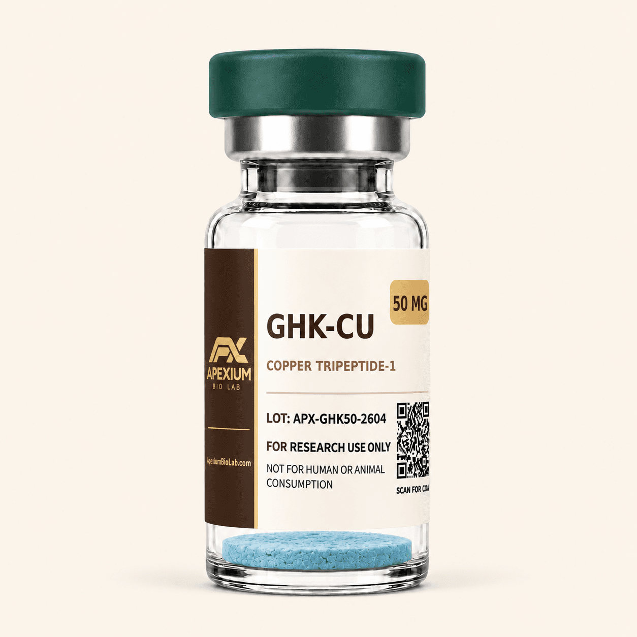 GHK-Cu 50mg vial
