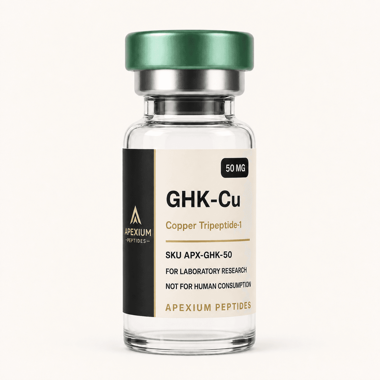 GHK-Cu 50mg vial