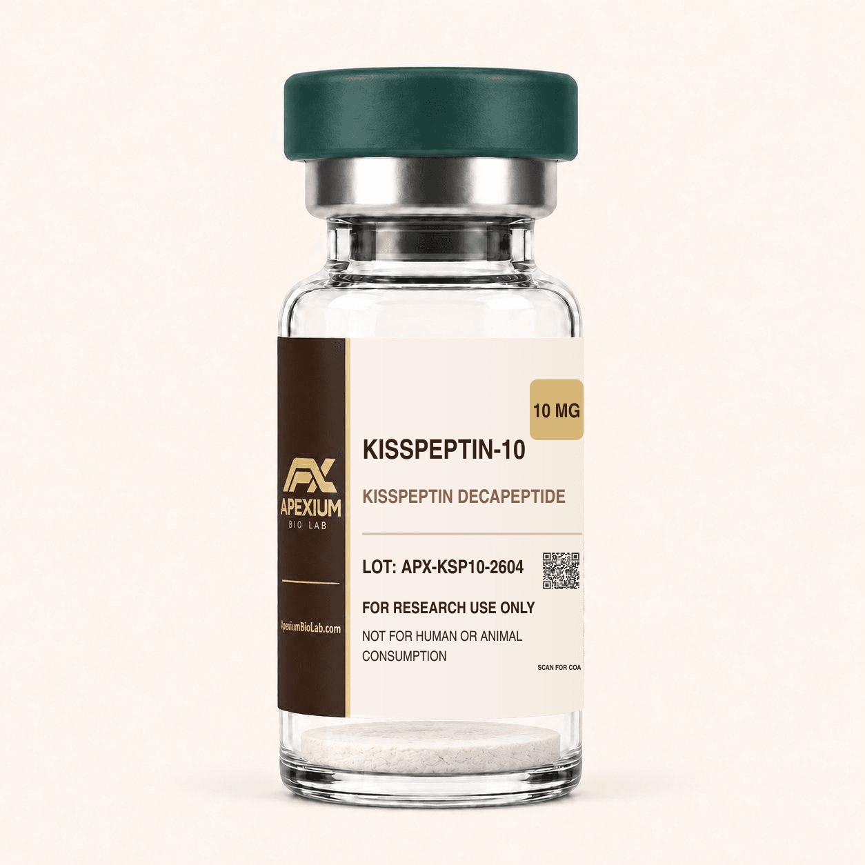 Kisspeptin-10 10mg 10mg vial