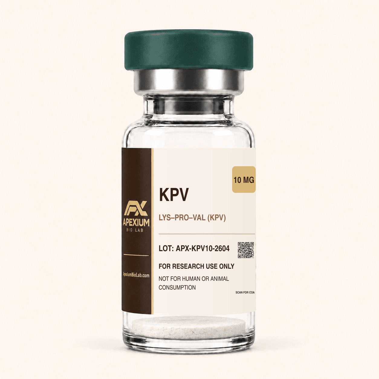 KPV 10mg vial
