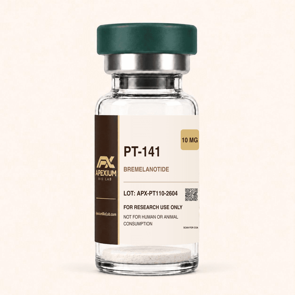 PT-141 10mg vial