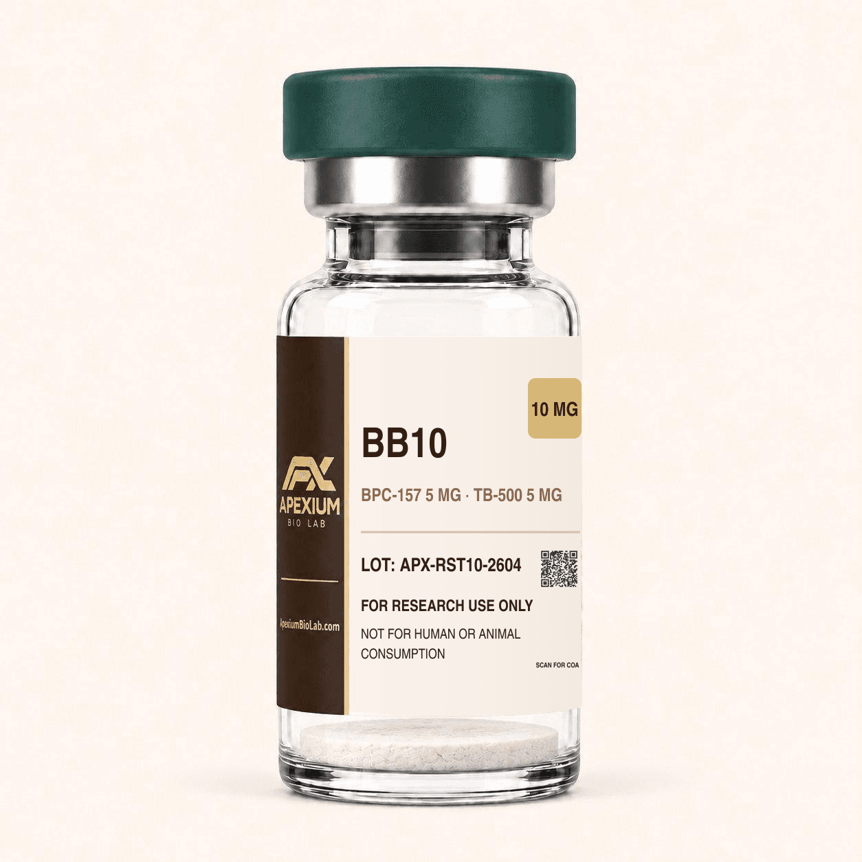 BB10 (Wolverine) 10mg vial