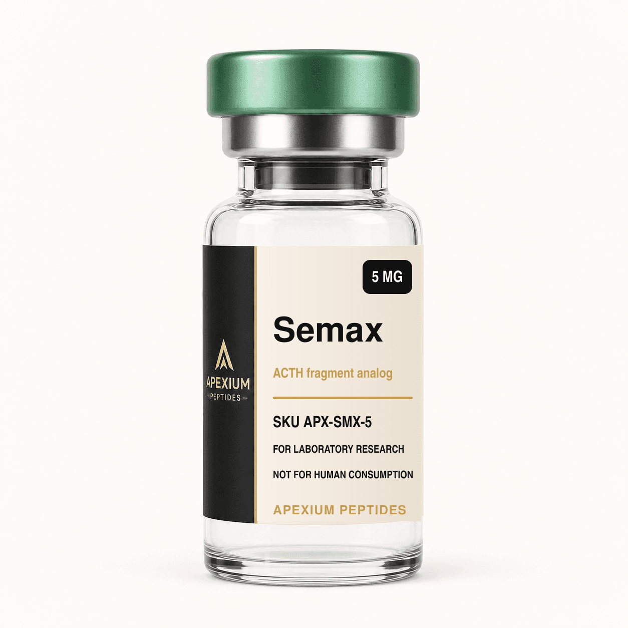 Semax 5mg vial