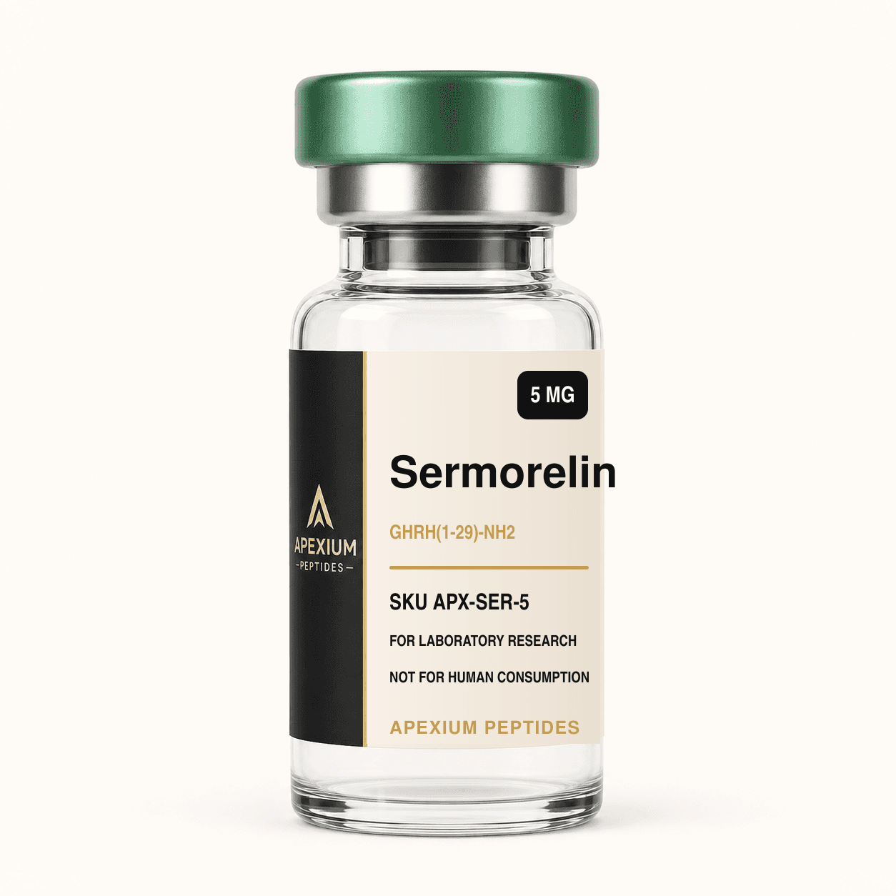 Sermorelin 5mg vial