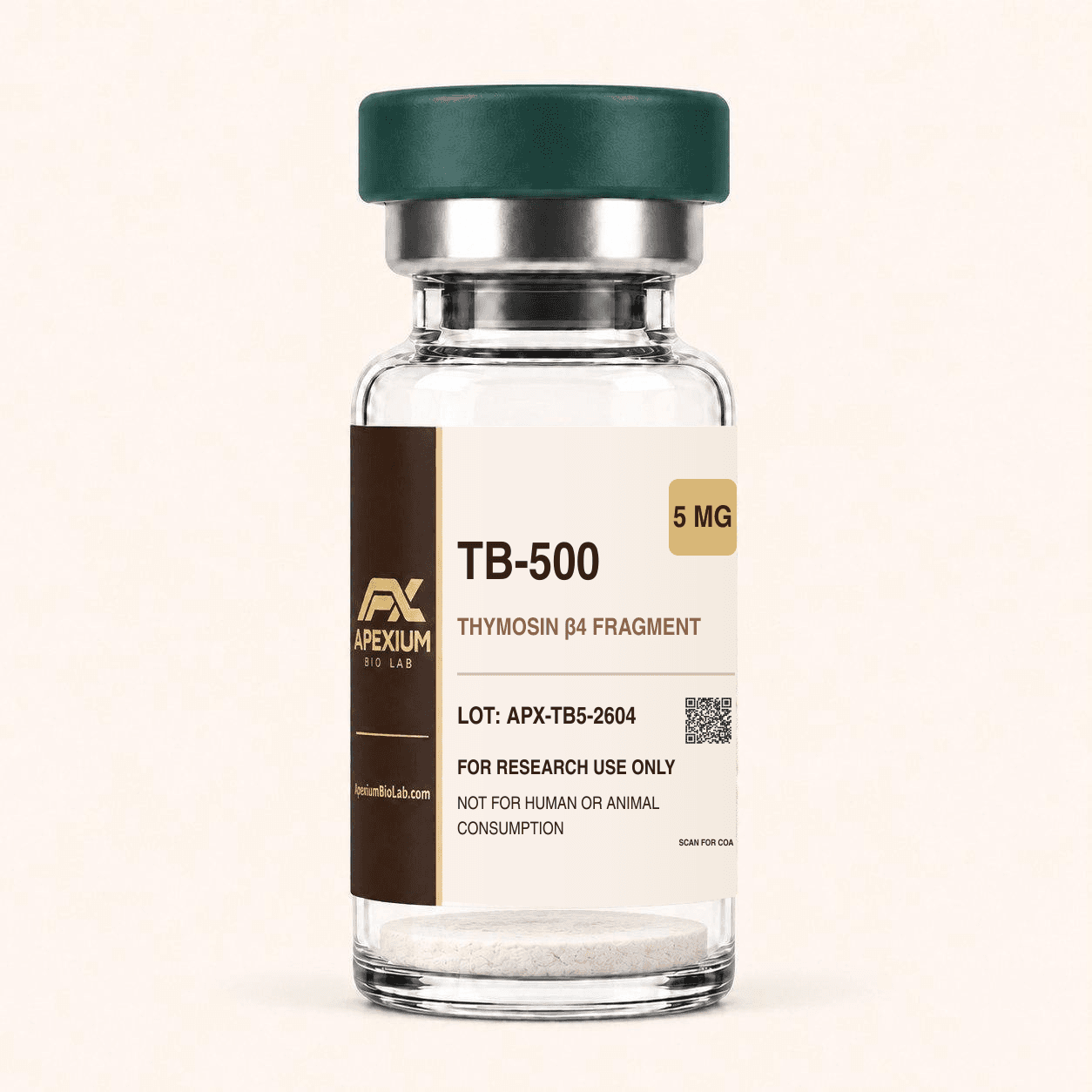 TB-500 5mg vial